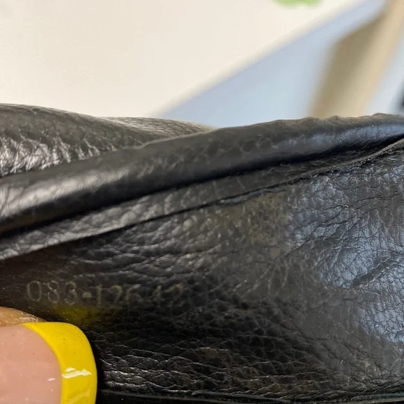Fendi Vintage Leather Mini Crossbody Bag